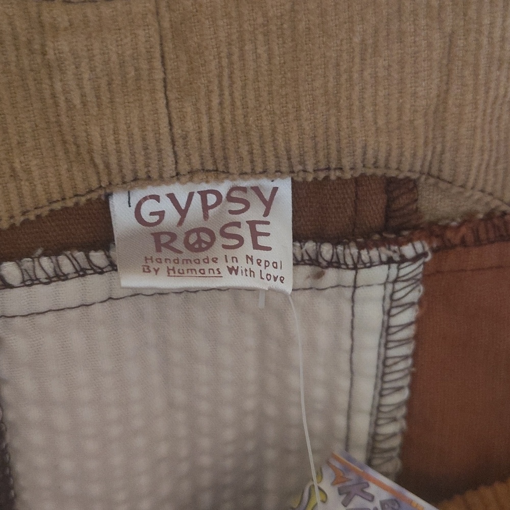 Gypsy Rose overalls corduroy - Picture 2 of 4